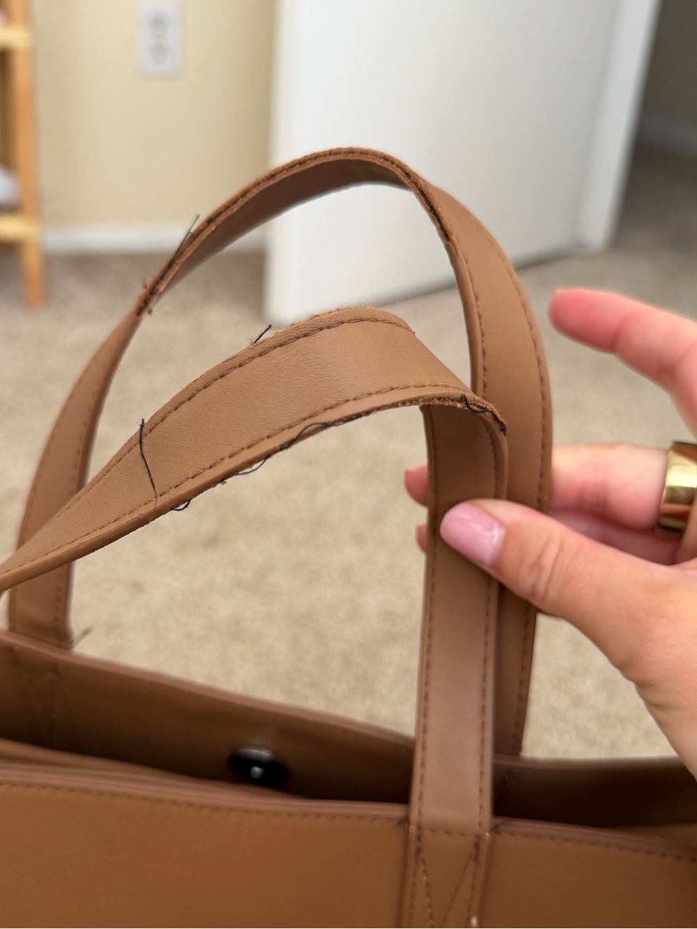 Calpak 16” laptop tote bag - Picture 9 of 10